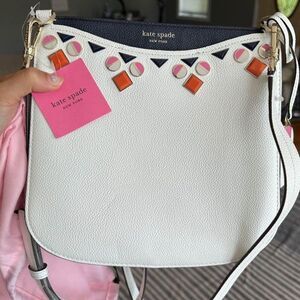 NEW $298 Kate Spade Margeaux crossbody